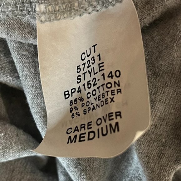 BOSTON PROPER SKINNY LOW RISE CROPPED YOGA PANTS SIZE M - Picture 5 of 5